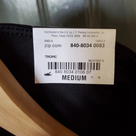 Xersion JCPenney High Rise 7/8 Fitted Legging - Picture 7 of 8